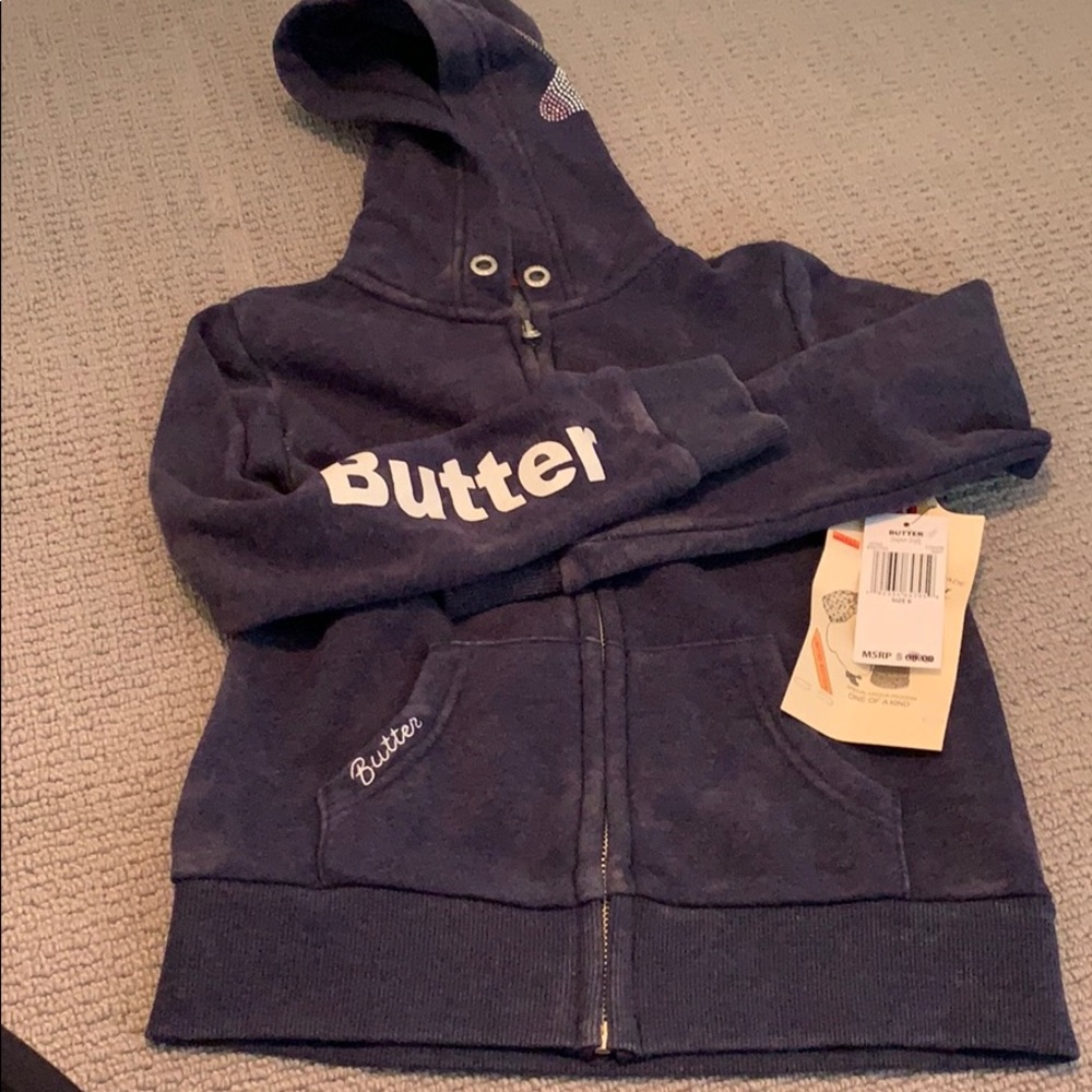 Butter Sweatshirt with tags brand new never worn